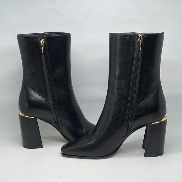 Jimmy Choo Loren 85MM Leather Ankle Boots size 39 - Picture 9 of 16